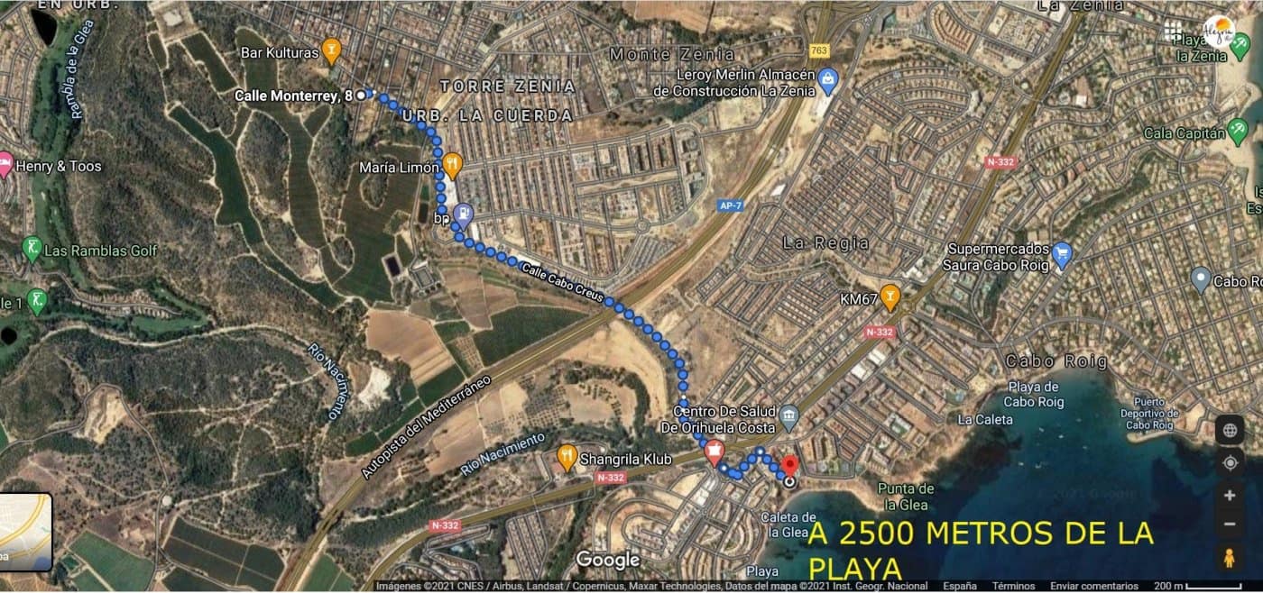 2 bedroom Villa for sale in Campoamor with pool garage - € 475,000 (Ref: 6166062)