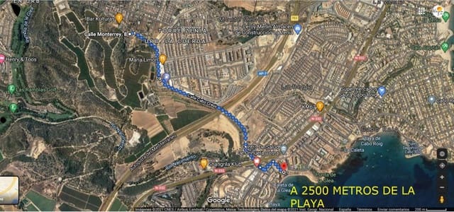 2 camera da letto Villa in vendita in Campoamor, Orihuela con piscina garage - 475.000 € (Rif: 6166062)