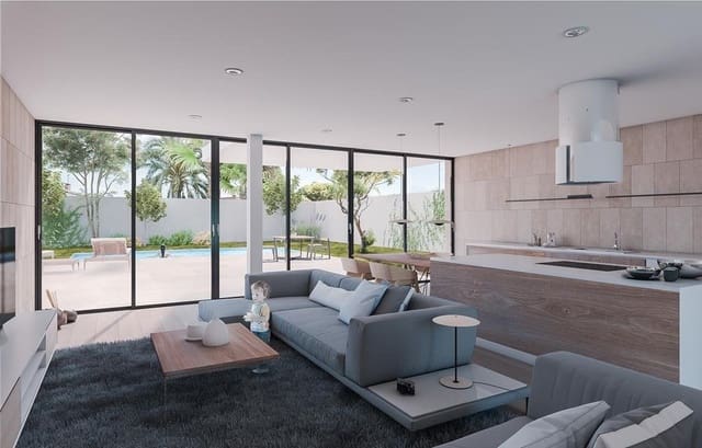 4 sypialnia Willa na sprzedaż w La Zenia, Orihuela z basenem - 1 550 000 € (Ref: 6166134)