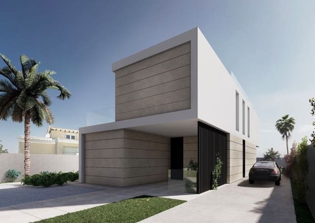 4 sypialnia Willa na sprzedaż w La Zenia, Orihuela z basenem - 1 550 000 € (Ref: 6166134)