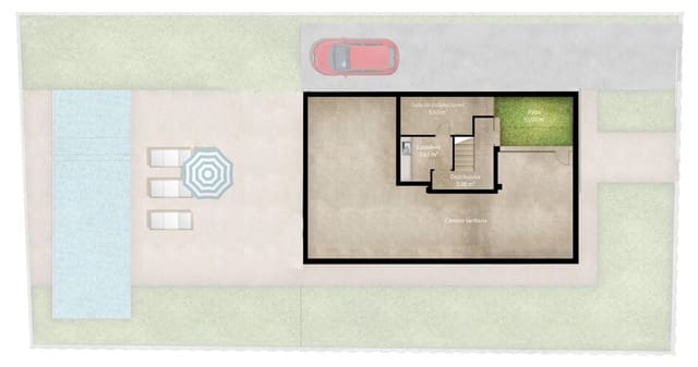 4 sypialnia Willa na sprzedaż w La Zenia, Orihuela z basenem - 1 550 000 € (Ref: 6166134)