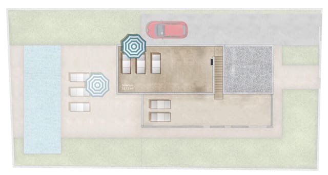 4 sypialnia Willa na sprzedaż w La Zenia, Orihuela z basenem - 1 550 000 € (Ref: 6166134)