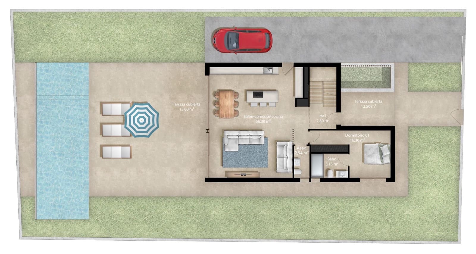 4 sypialnia Willa na sprzedaż w La Zenia z basenem - 1 550 000 € (Ref: 6166134)