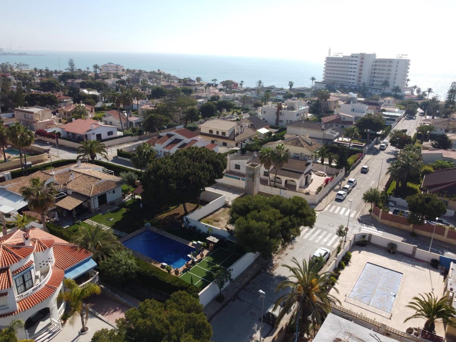 4 sypialnia Willa na sprzedaż w La Zenia z basenem - 1 550 000 € (Ref: 6166134)