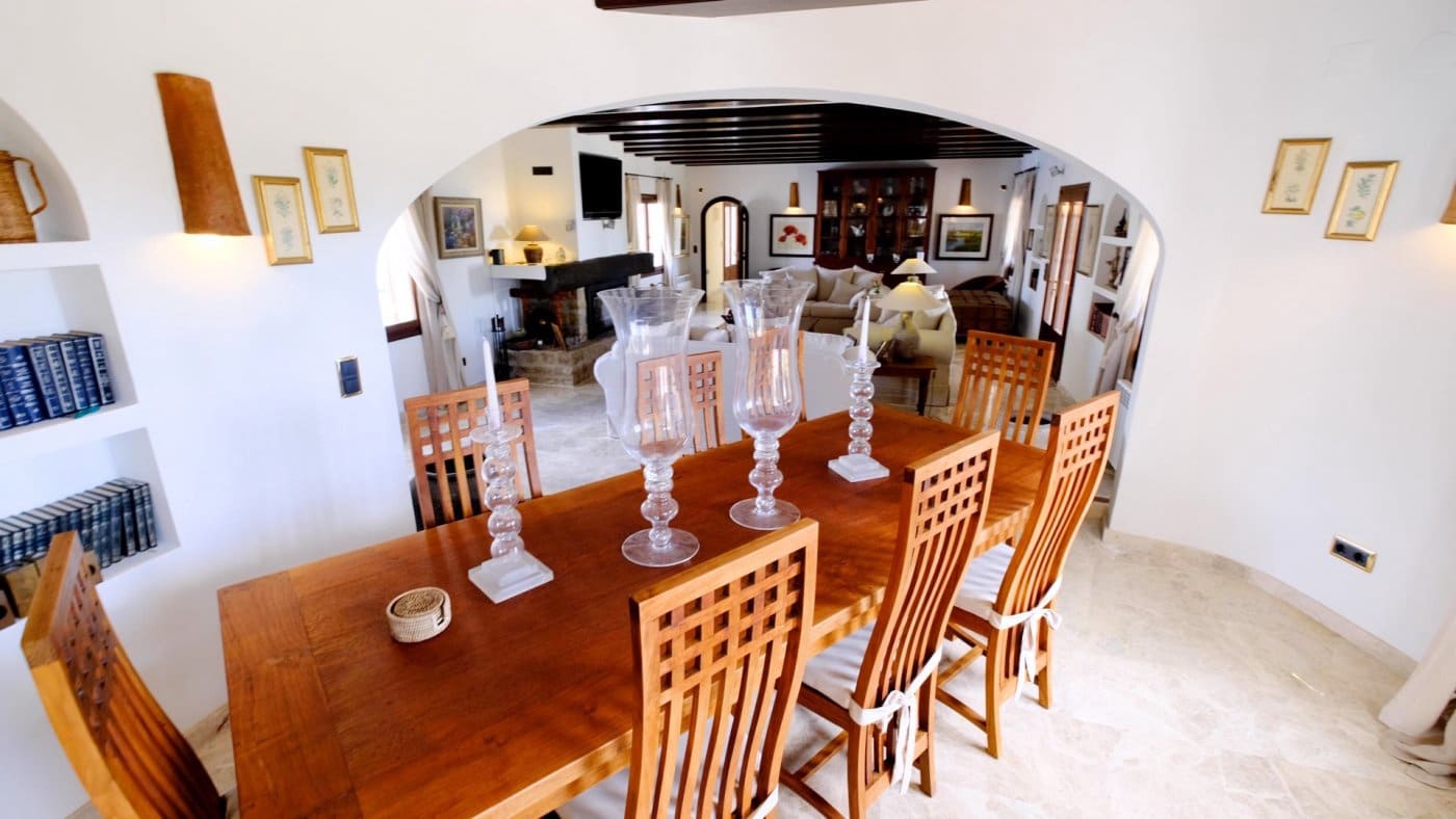 4 Zimmer Villa zu verkaufen in Benissa mit Pool Garage - 2.950.000 € (Ref: 6401742)