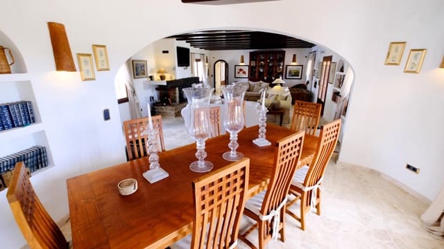 4 Zimmer Villa zu verkaufen in Benissa mit Pool Garage - 2.950.000 € (Ref: 6401742)