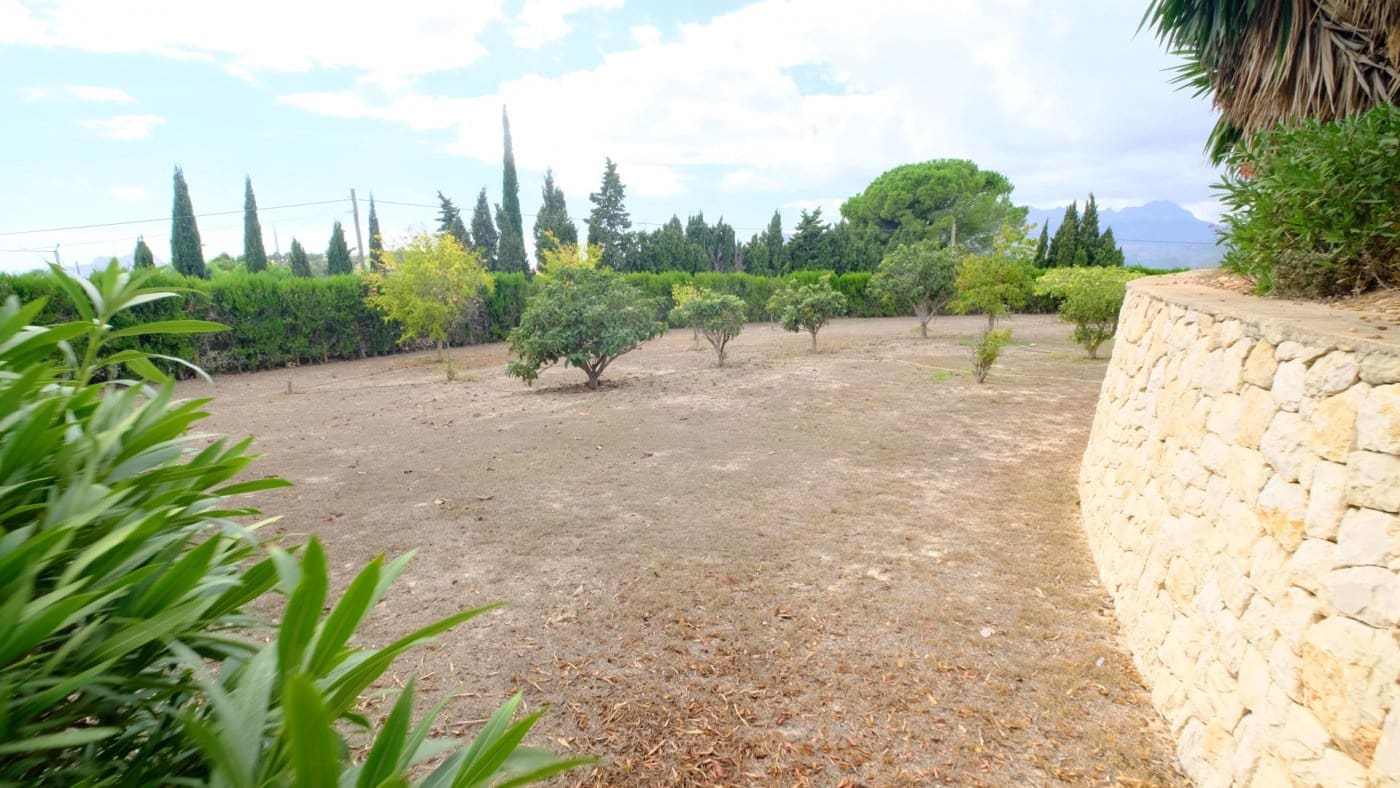 4 Zimmer Villa zu verkaufen in Benissa mit Pool Garage - 2.950.000 € (Ref: 6401742)