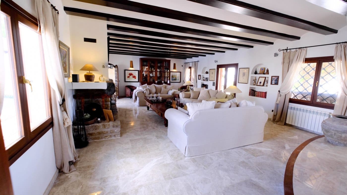 4 Zimmer Villa zu verkaufen in Benissa mit Pool Garage - 2.950.000 € (Ref: 6401742)