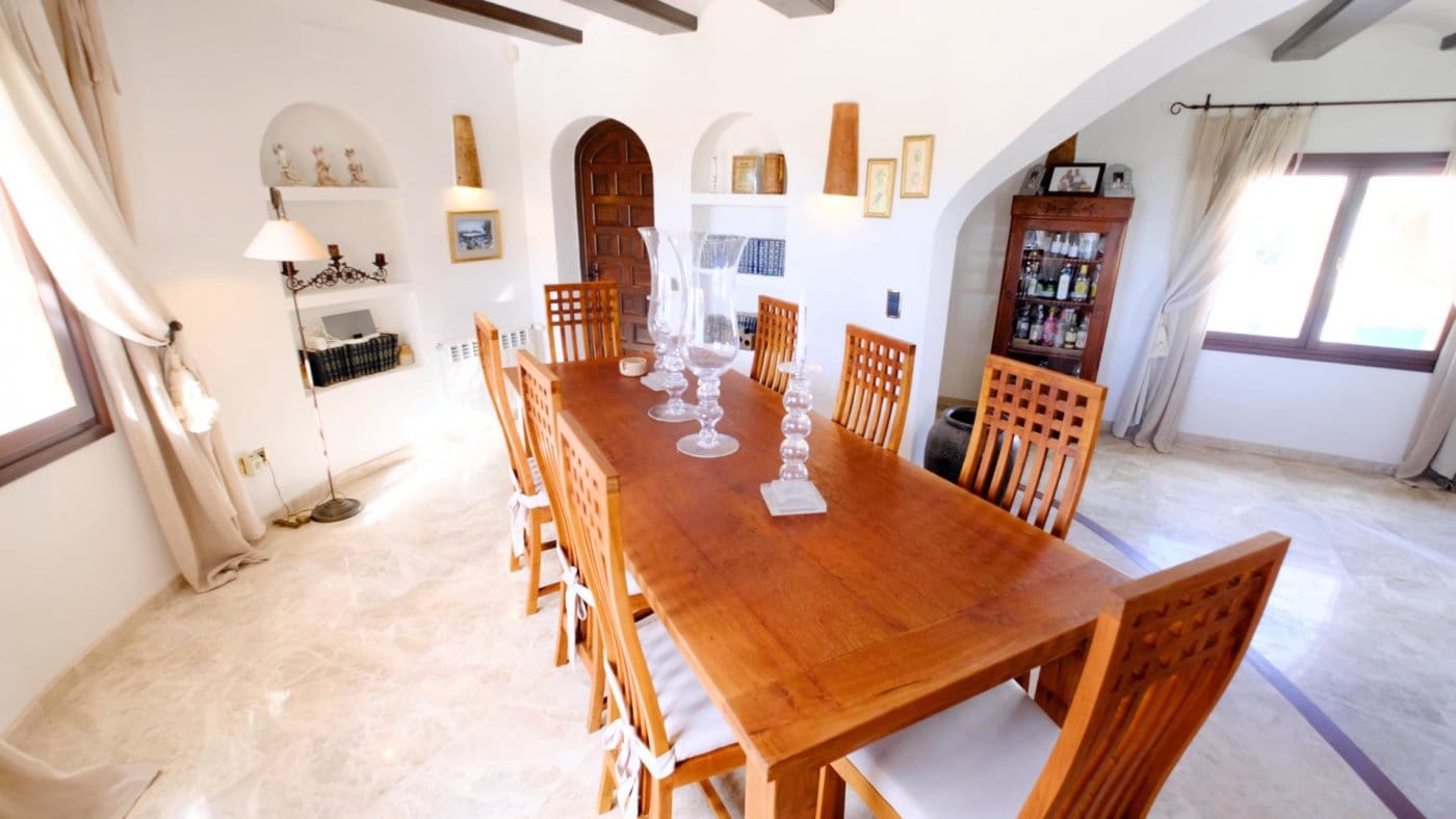 4 Zimmer Villa zu verkaufen in Benissa mit Pool Garage - 2.950.000 € (Ref: 6401742)