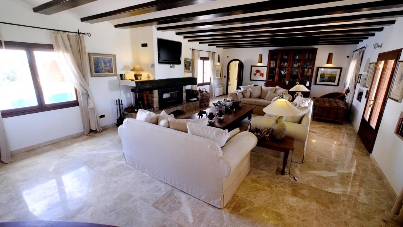 4 Zimmer Villa zu verkaufen in Benissa mit Pool Garage - 2.950.000 € (Ref: 6401742)