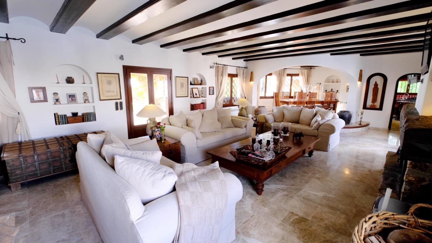 4 Zimmer Villa zu verkaufen in Benissa mit Pool Garage - 2.950.000 € (Ref: 6401742)