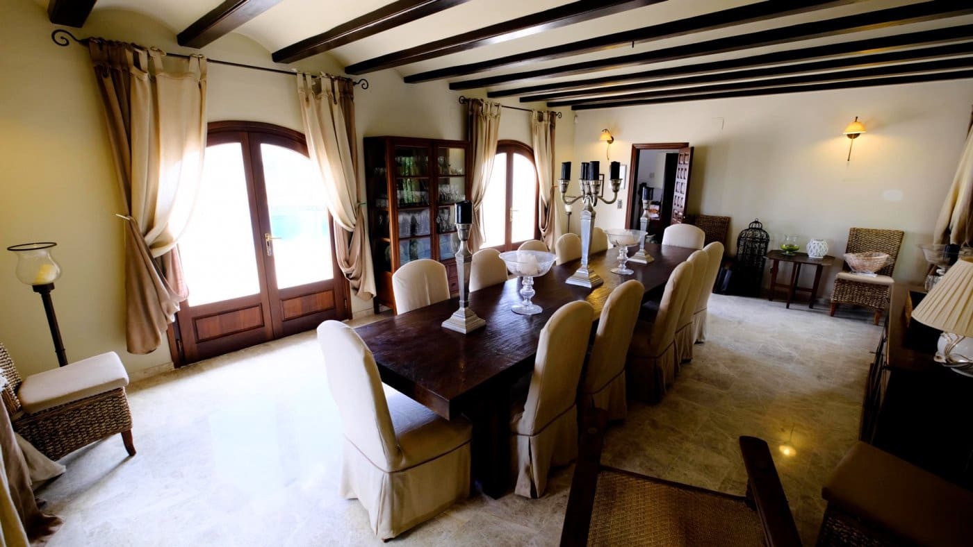 4 Zimmer Villa zu verkaufen in Benissa mit Pool Garage - 2.950.000 € (Ref: 6401742)