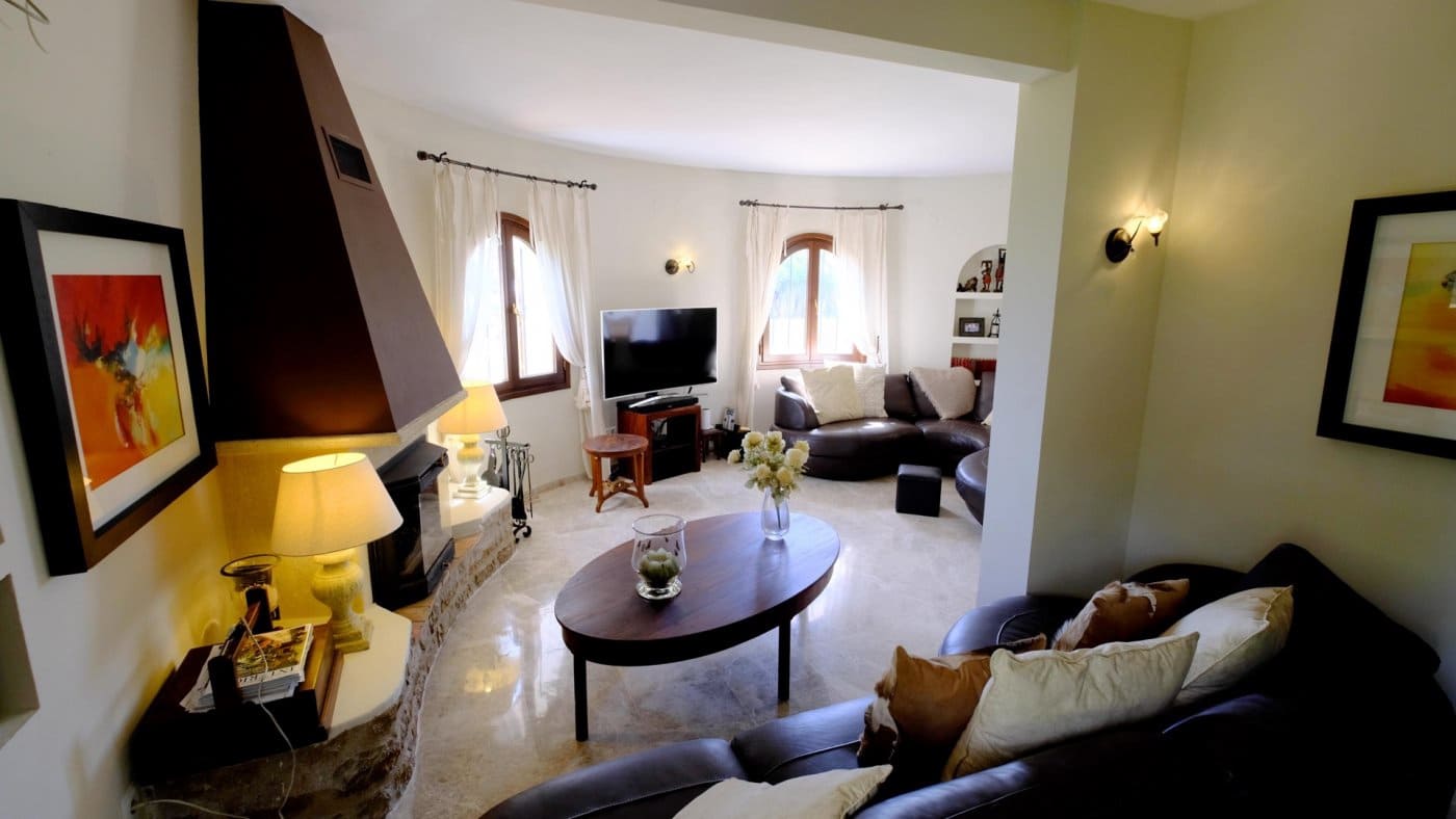 4 Zimmer Villa zu verkaufen in Benissa mit Pool Garage - 2.950.000 € (Ref: 6401742)