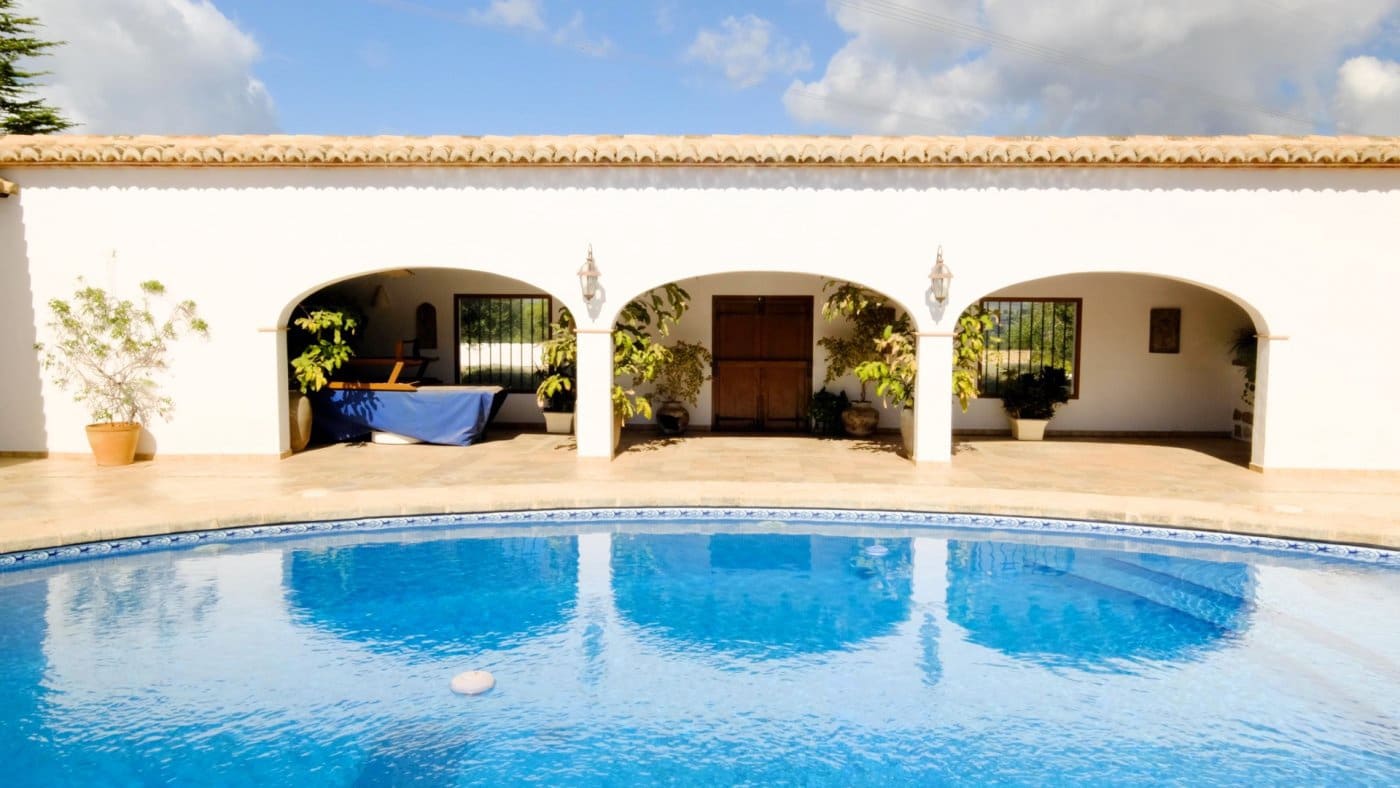 4 Zimmer Villa zu verkaufen in Benissa mit Pool Garage - 2.950.000 € (Ref: 6401742)