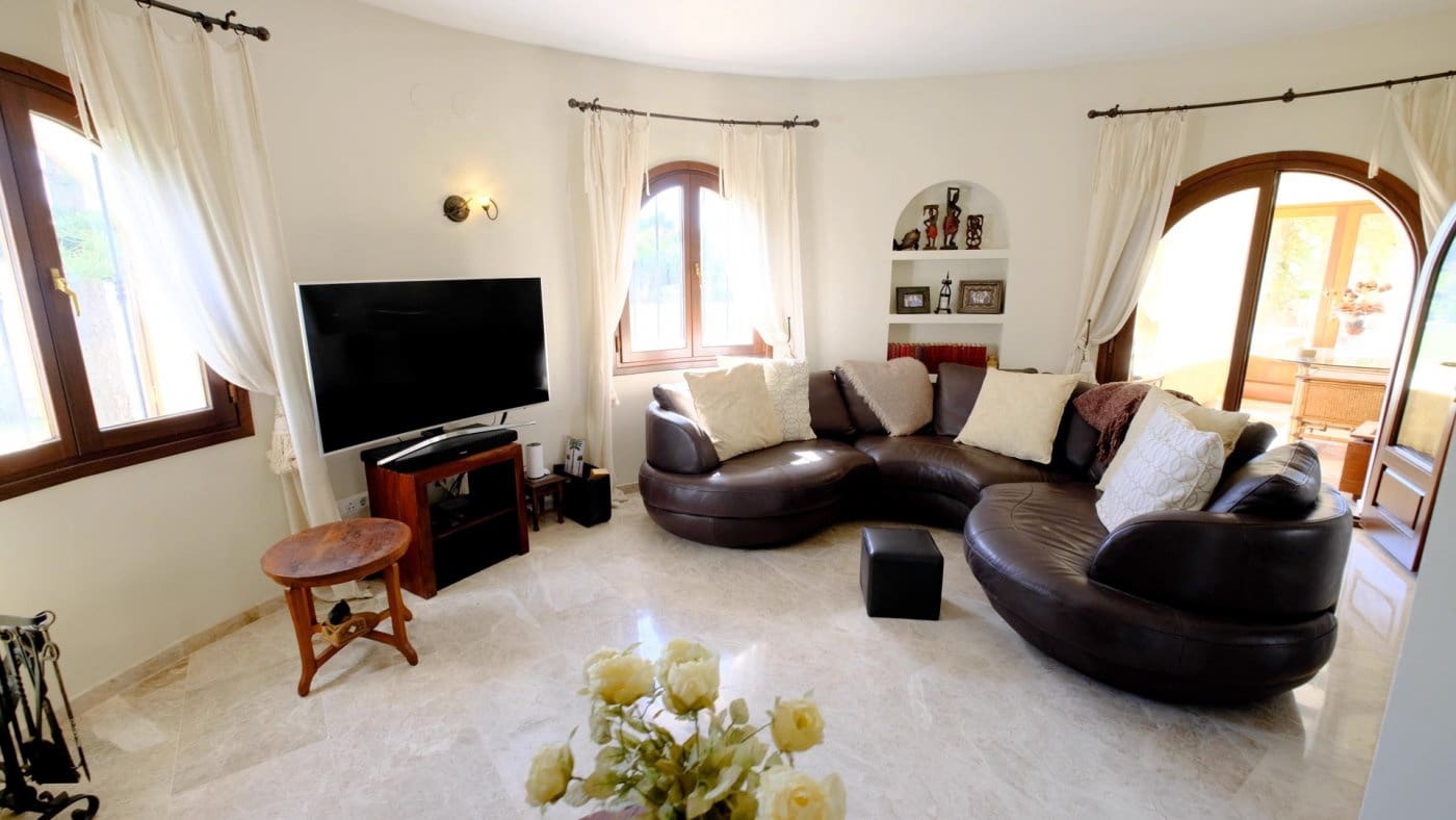 4 Zimmer Villa zu verkaufen in Benissa mit Pool Garage - 2.950.000 € (Ref: 6401742)