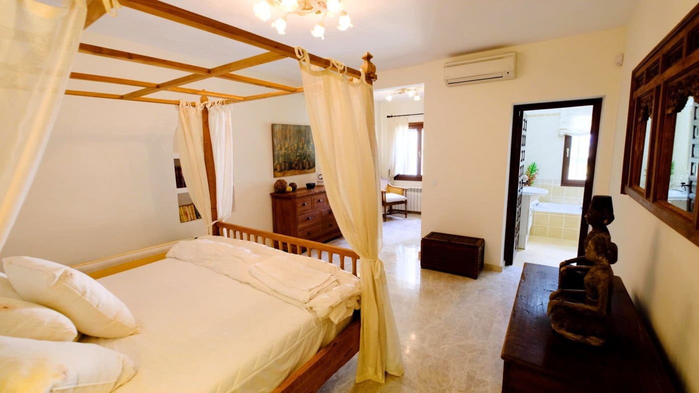 4 Zimmer Villa zu verkaufen in Benissa mit Pool Garage - 2.950.000 € (Ref: 6401742)