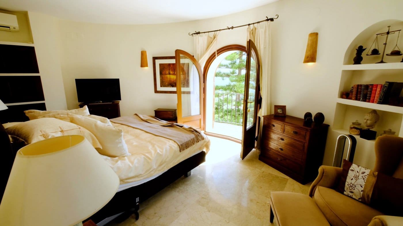 4 Zimmer Villa zu verkaufen in Benissa mit Pool Garage - 2.950.000 € (Ref: 6401742)