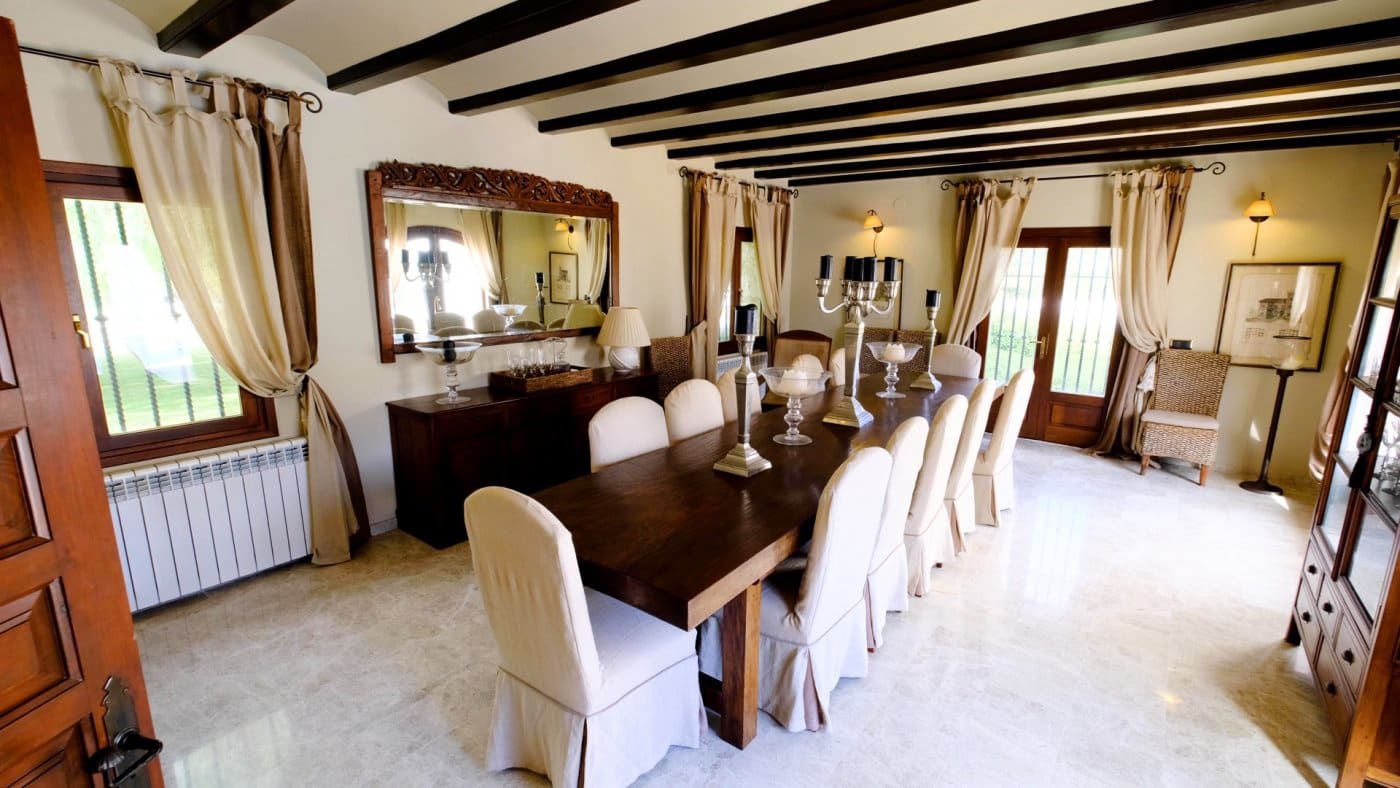 4 Zimmer Villa zu verkaufen in Benissa mit Pool Garage - 2.950.000 € (Ref: 6401742)