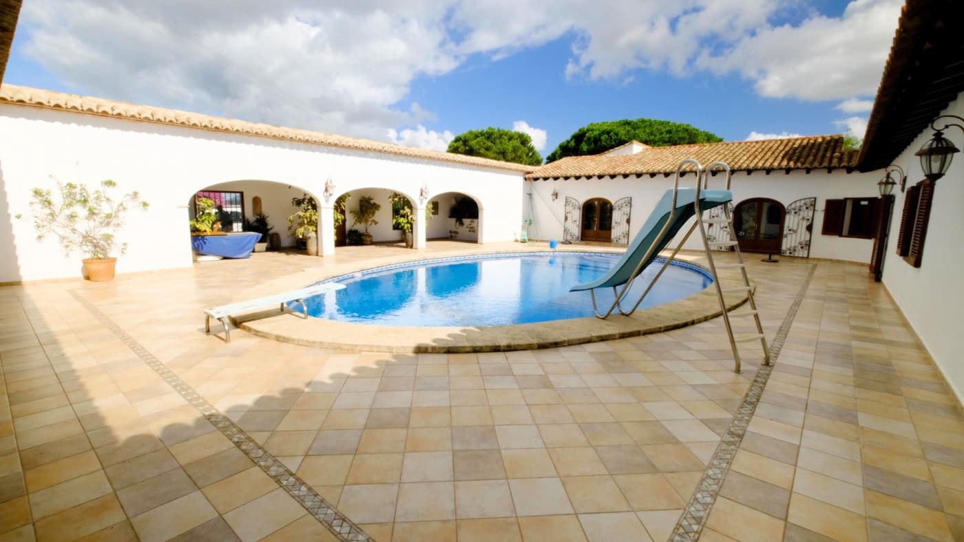 4 Zimmer Villa zu verkaufen in Benissa mit Pool Garage - 2.950.000 € (Ref: 6401742)