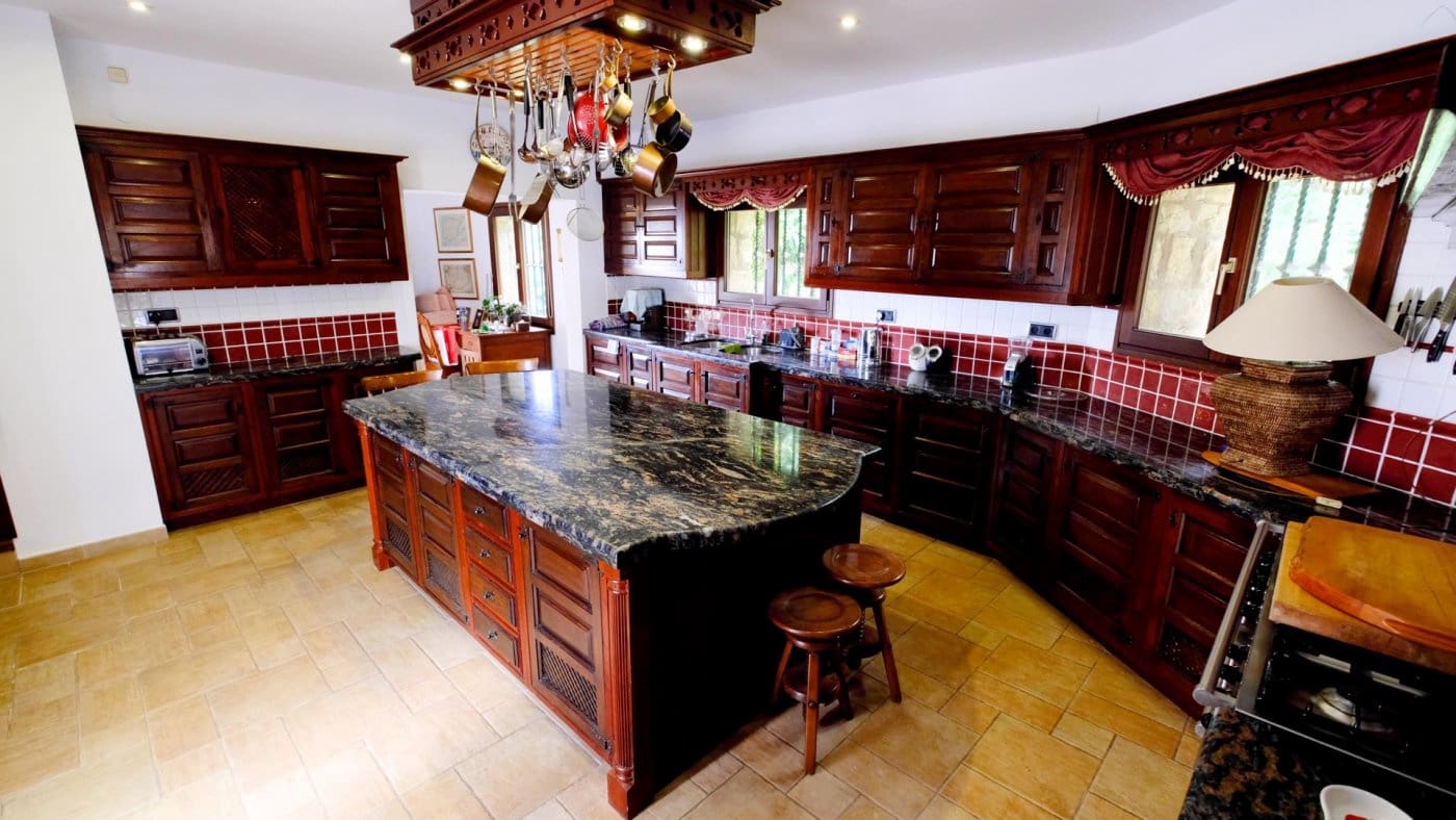 4 Zimmer Villa zu verkaufen in Benissa mit Pool Garage - 2.950.000 € (Ref: 6401742)