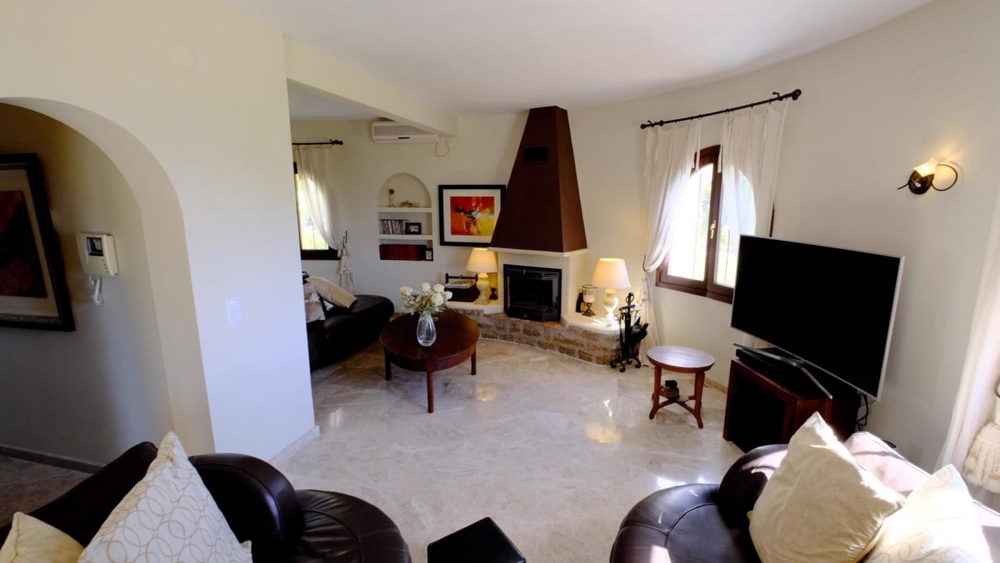 4 Zimmer Villa zu verkaufen in Benissa mit Pool Garage - 2.950.000 € (Ref: 6401742)