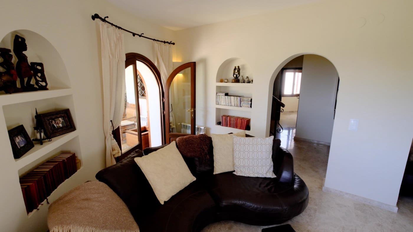 4 Zimmer Villa zu verkaufen in Benissa mit Pool Garage - 2.950.000 € (Ref: 6401742)