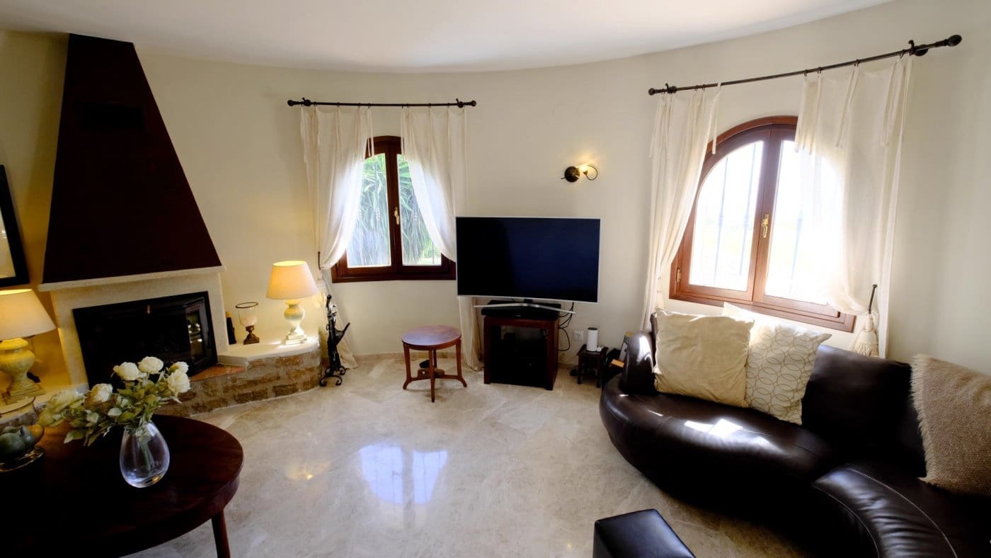 4 Zimmer Villa zu verkaufen in Benissa mit Pool Garage - 2.950.000 € (Ref: 6401742)