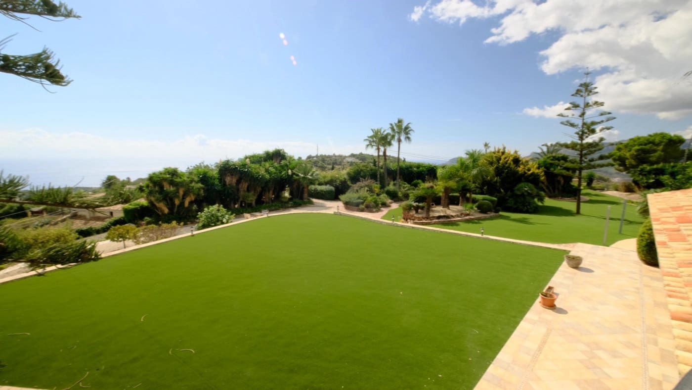 4 Zimmer Villa zu verkaufen in Benissa mit Pool Garage - 2.950.000 € (Ref: 6401742)