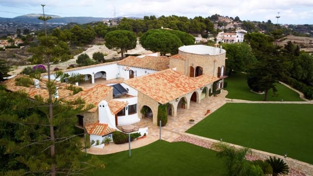 4 Zimmer Villa zu verkaufen in Benissa mit Pool Garage - 2.950.000 € (Ref: 6401742)