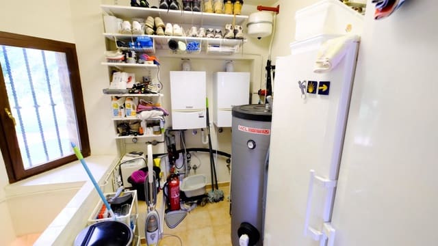 4 Zimmer Villa zu verkaufen in Benissa mit Pool Garage - 2.950.000 € (Ref: 6401742)