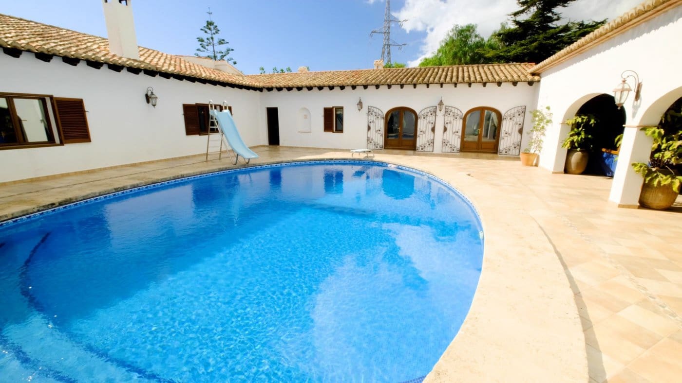 4 Zimmer Villa zu verkaufen in Benissa mit Pool Garage - 2.950.000 € (Ref: 6401742)