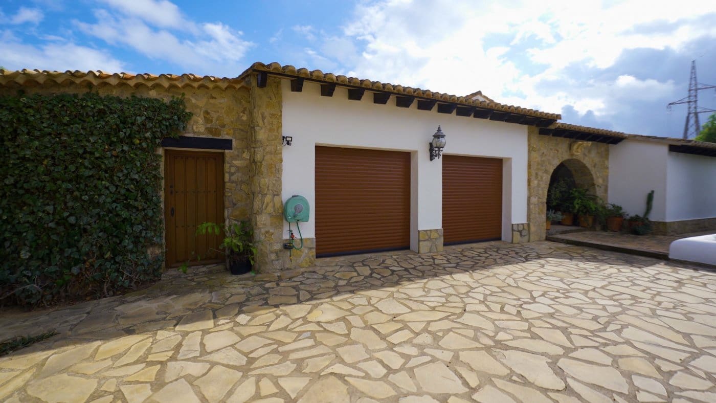 4 Zimmer Villa zu verkaufen in Benissa mit Pool Garage - 2.950.000 € (Ref: 6401742)