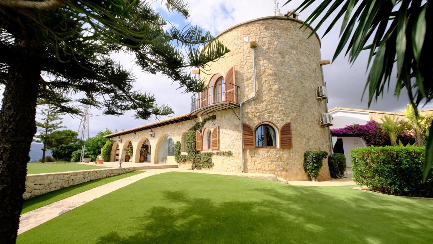 4 Zimmer Villa zu verkaufen in Benissa mit Pool Garage - 2.950.000 € (Ref: 6401742)