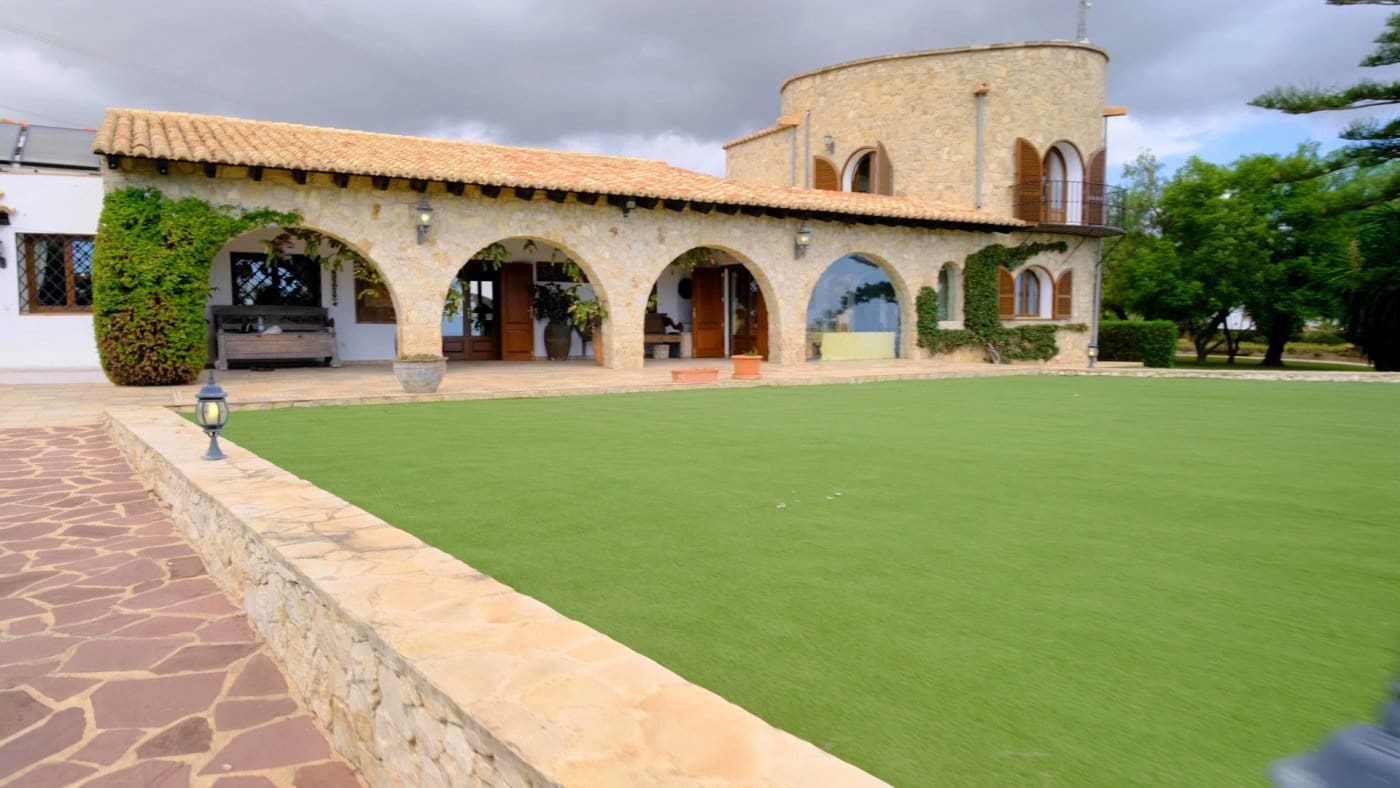 4 Zimmer Villa zu verkaufen in Benissa mit Pool Garage - 2.950.000 € (Ref: 6401742)