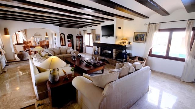 4 Zimmer Villa zu verkaufen in Benissa mit Pool Garage - 2.950.000 € (Ref: 6401742)