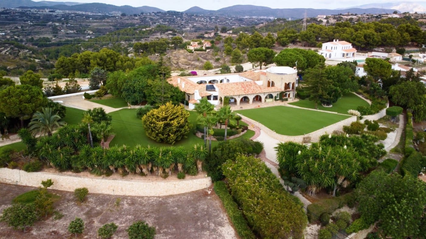 4 Zimmer Villa zu verkaufen in Benissa mit Pool Garage - 2.950.000 € (Ref: 6401742)