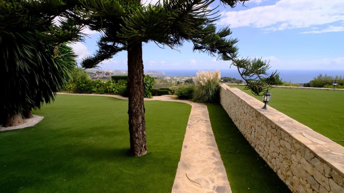 4 Zimmer Villa zu verkaufen in Benissa mit Pool Garage - 2.950.000 € (Ref: 6401742)