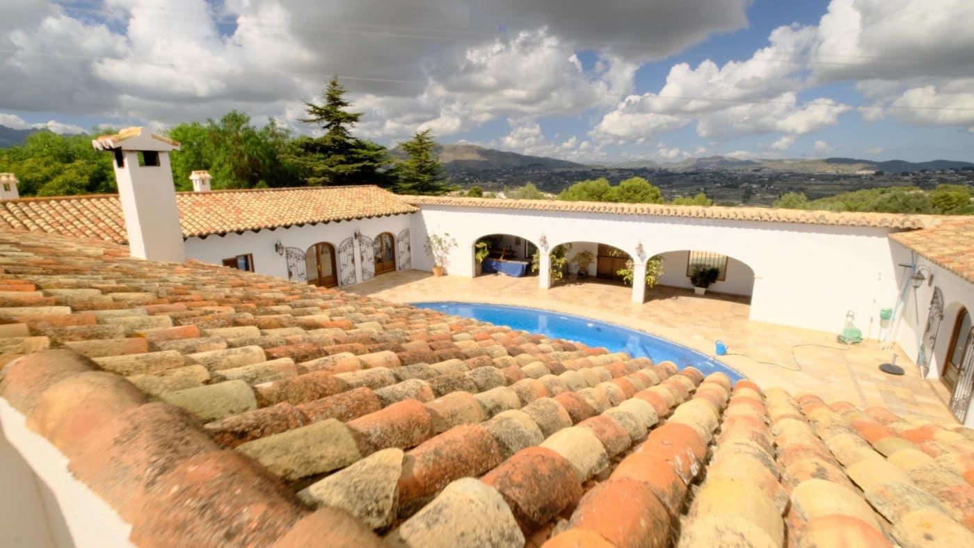 4 Zimmer Villa zu verkaufen in Benissa mit Pool Garage - 2.950.000 € (Ref: 6401742)