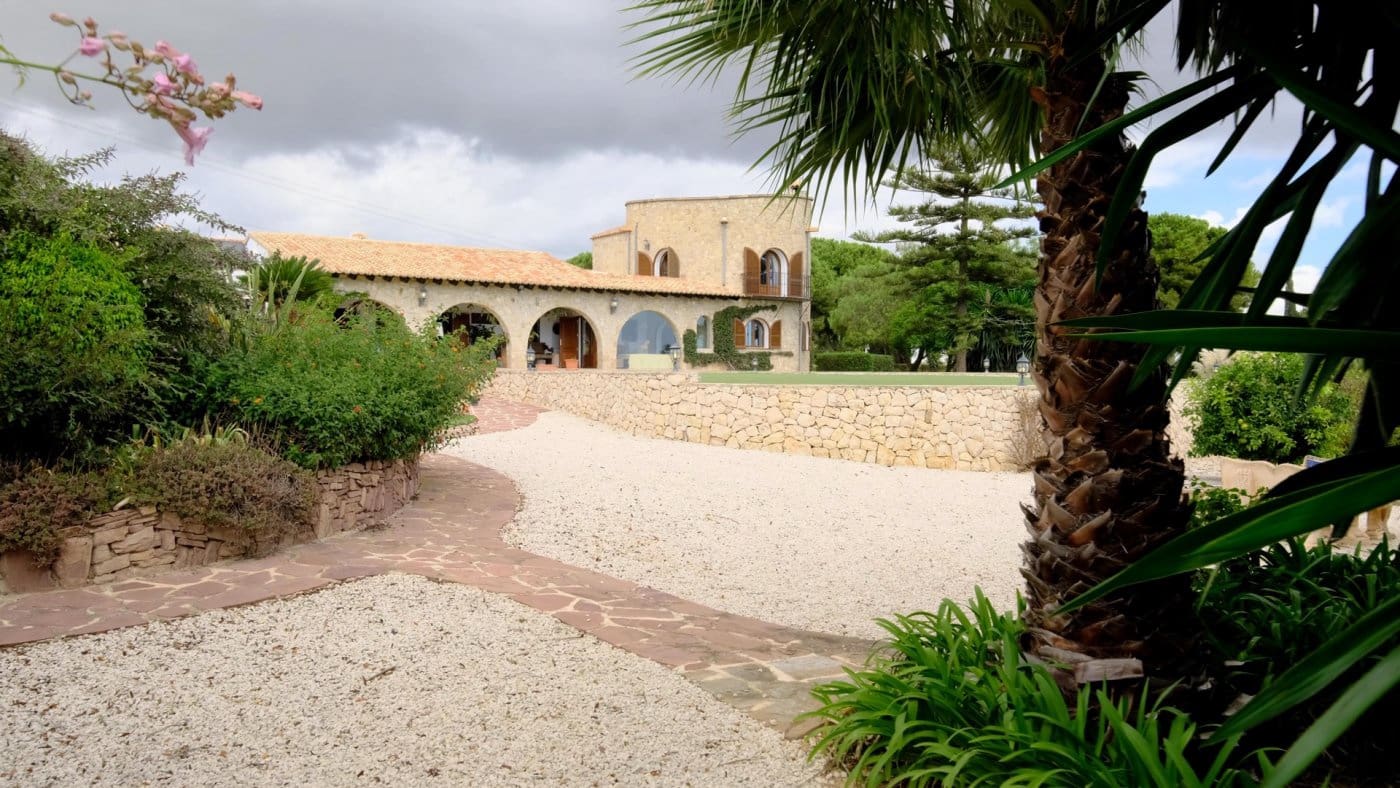 4 Zimmer Villa zu verkaufen in Benissa mit Pool Garage - 2.950.000 € (Ref: 6401742)