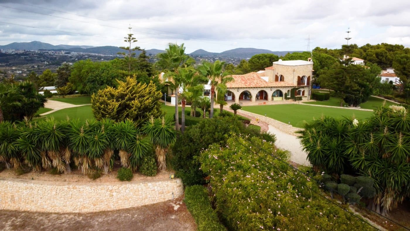 4 Zimmer Villa zu verkaufen in Benissa mit Pool Garage - 2.950.000 € (Ref: 6401742)