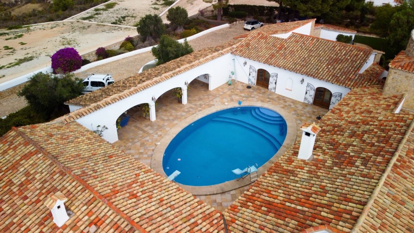 4 Zimmer Villa zu verkaufen in Benissa mit Pool Garage - 2.950.000 € (Ref: 6401742)