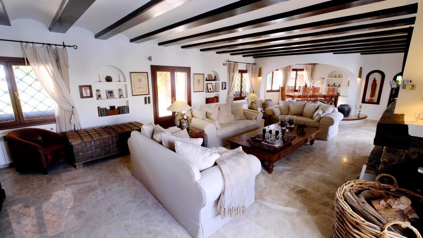 4 Zimmer Villa zu verkaufen in Benissa mit Pool Garage - 2.950.000 € (Ref: 6401742)