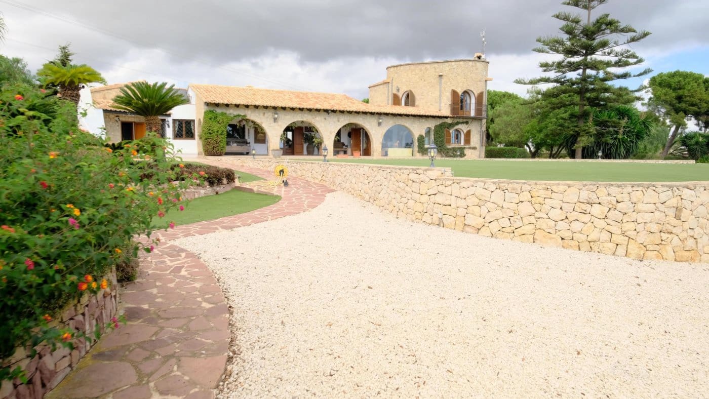 4 Zimmer Villa zu verkaufen in Benissa mit Pool Garage - 2.950.000 € (Ref: 6401742)