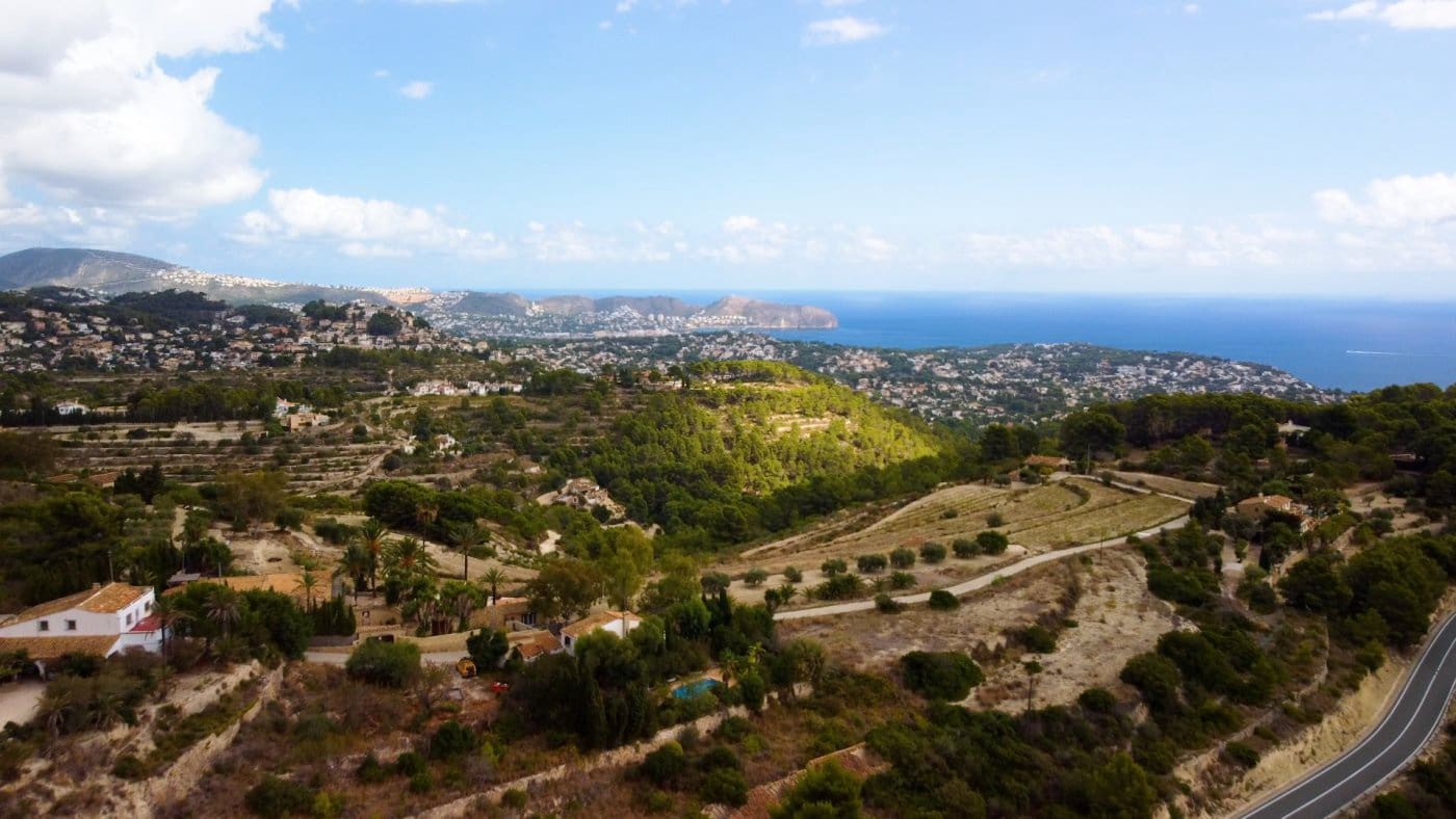 4 Zimmer Villa zu verkaufen in Benissa mit Pool Garage - 2.950.000 € (Ref: 6401742)