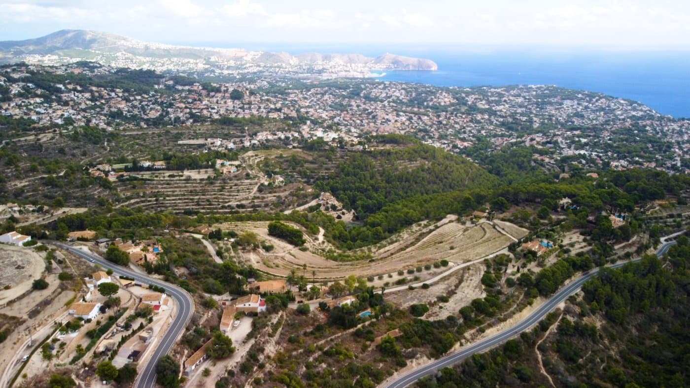 4 Zimmer Villa zu verkaufen in Benissa mit Pool Garage - 2.950.000 € (Ref: 6401742)