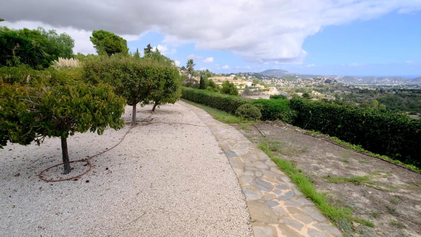 4 Zimmer Villa zu verkaufen in Benissa mit Pool Garage - 2.950.000 € (Ref: 6401742)