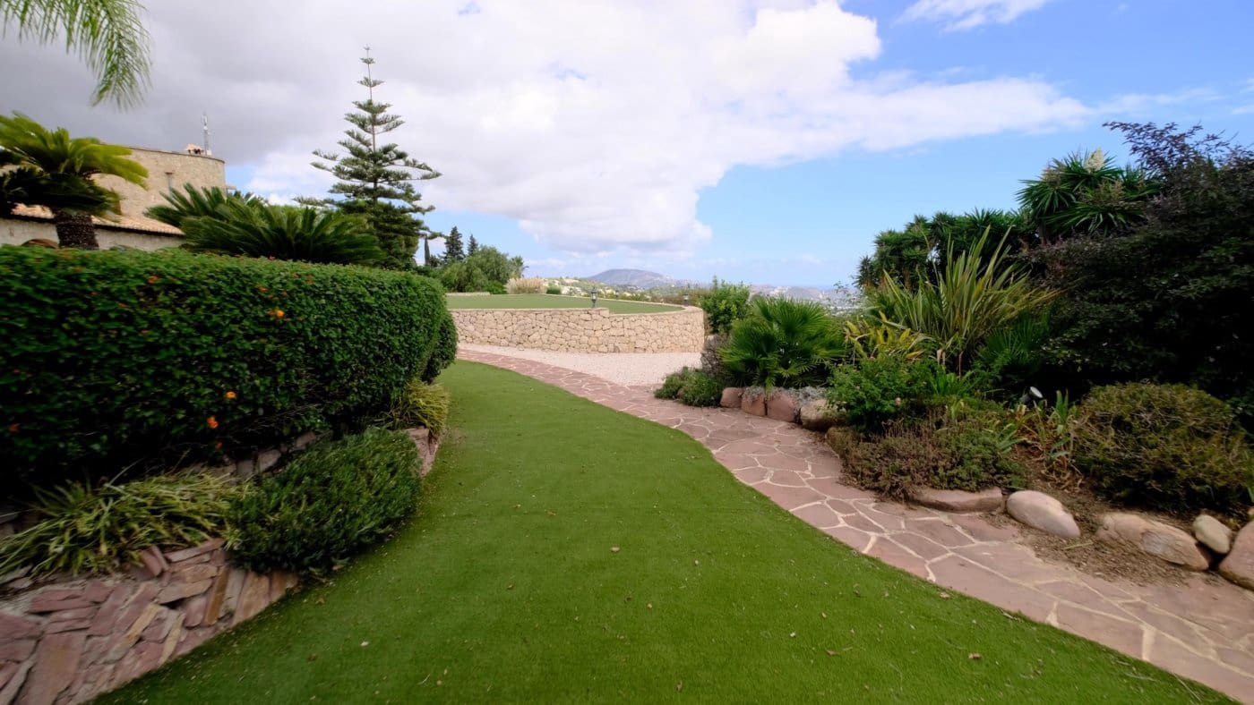 4 Zimmer Villa zu verkaufen in Benissa mit Pool Garage - 2.950.000 € (Ref: 6401742)