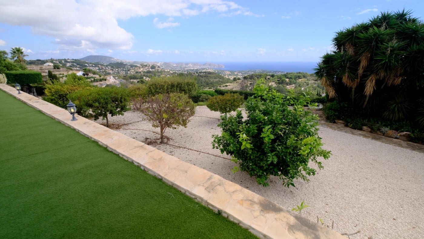 4 Zimmer Villa zu verkaufen in Benissa mit Pool Garage - 2.950.000 € (Ref: 6401742)