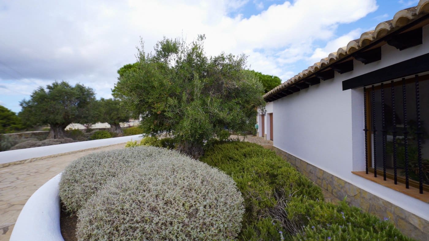 4 Zimmer Villa zu verkaufen in Benissa mit Pool Garage - 2.950.000 € (Ref: 6401742)