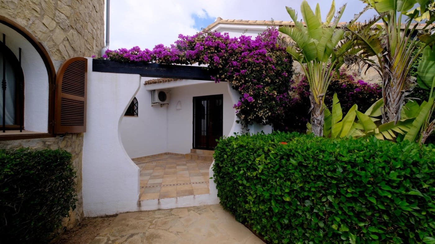 4 Zimmer Villa zu verkaufen in Benissa mit Pool Garage - 2.950.000 € (Ref: 6401742)